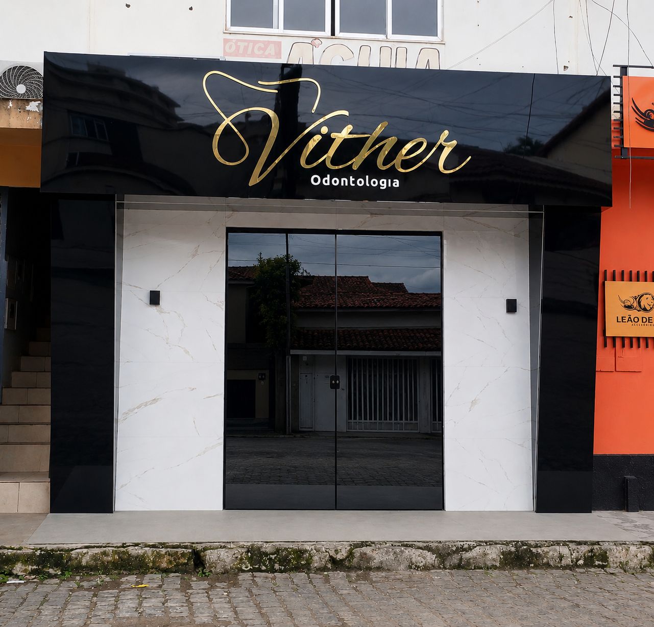 Fachada da unidade Ibicuí - VITHER Odontologia